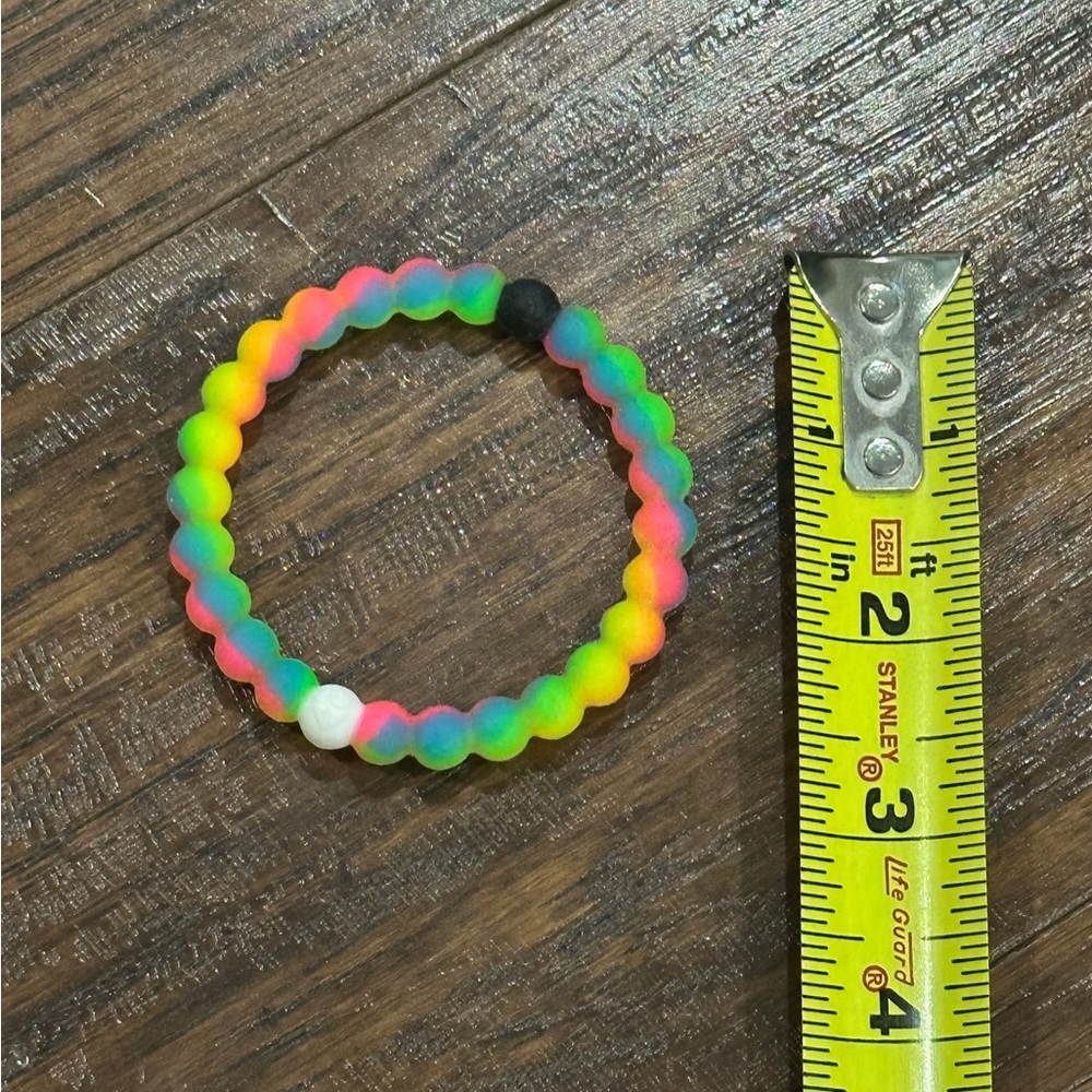 Lokai Rainbow Colored Bracelet (See Info Below) - Picture 3 of 3